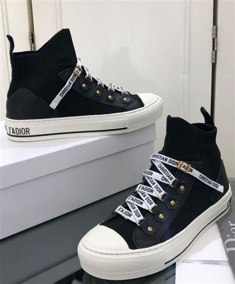 dior sneakers women hightop|christian dior high tops women's.